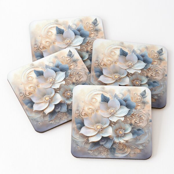 Item preview, Beautiful flower explosion in light colors designed and sold by Photopat.