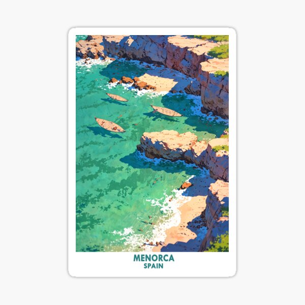 Item preview, Menorca, Spain designed and sold by Worldscape Wonders.
