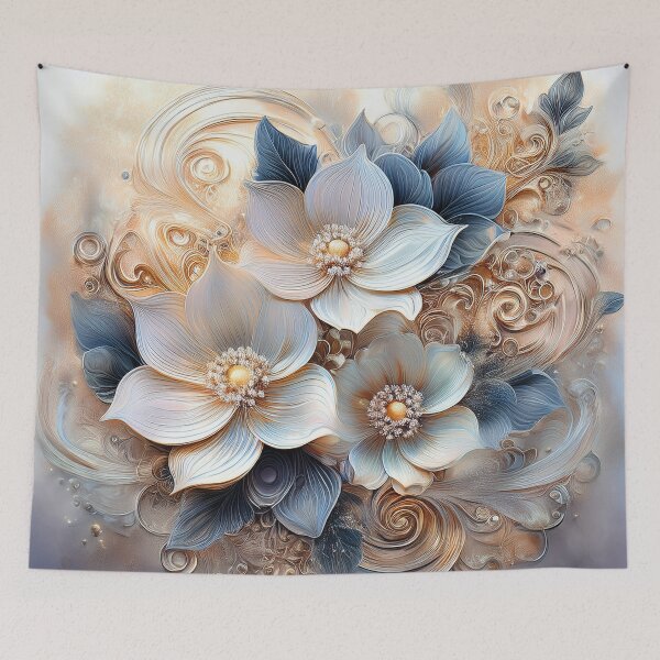 Item preview, Beautiful flower explosion in light colors designed and sold by Photopat.