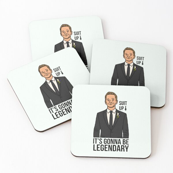 Item preview, Suit Up, Legendary designed and sold by Fanverse Merchandise.
