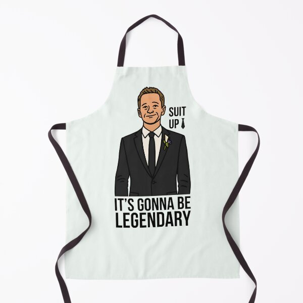 Item preview, Suit Up, Legendary designed and sold by Fanverse Merchandise.
