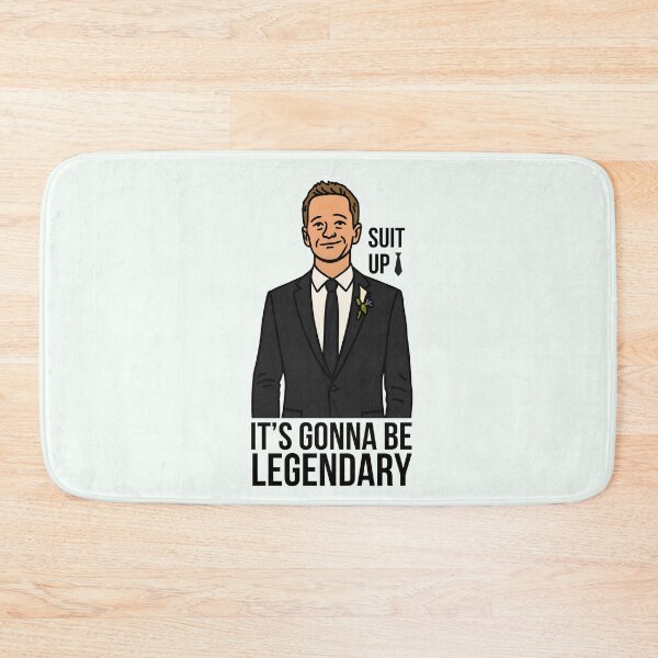 Item preview, Suit Up, Legendary designed and sold by Fanverse Merchandise.