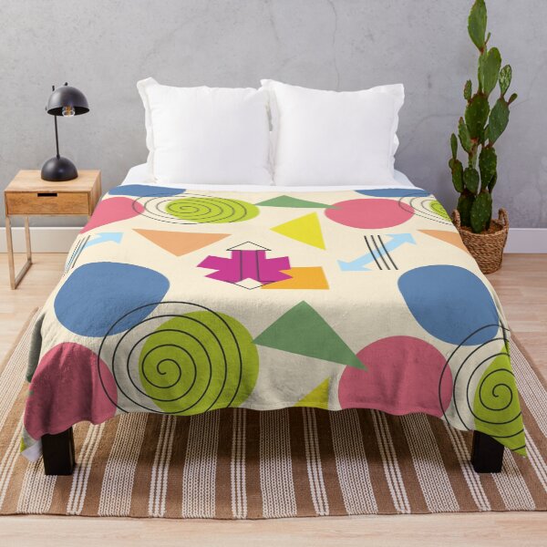 Artikelvorschau, Bauhaus Shapes – Verspieltes Retro-Muster entworfen und verkauft von CgkX.