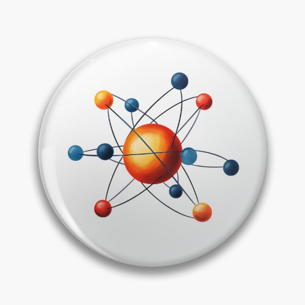 Item preview, Science - Atom Model Structure designed and sold by bapupa.