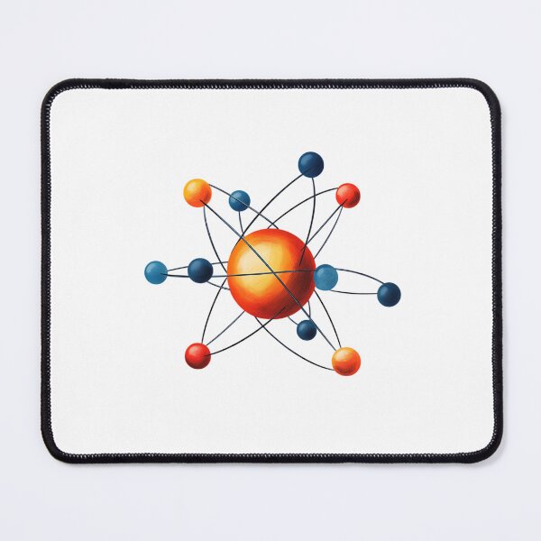 Item preview, Science - Atom Model Structure designed and sold by bapupa.