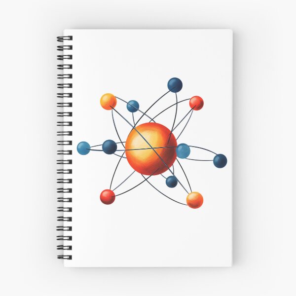 Item preview, Science - Atom Model Structure designed and sold by bapupa.