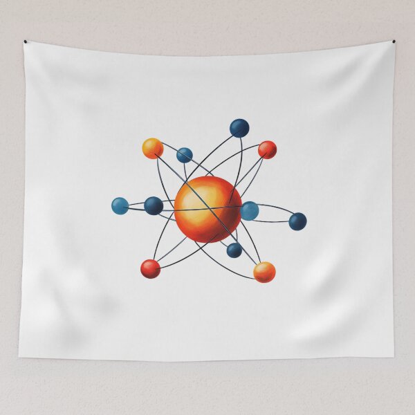 Item preview, Science - Atom Model Structure designed and sold by bapupa.