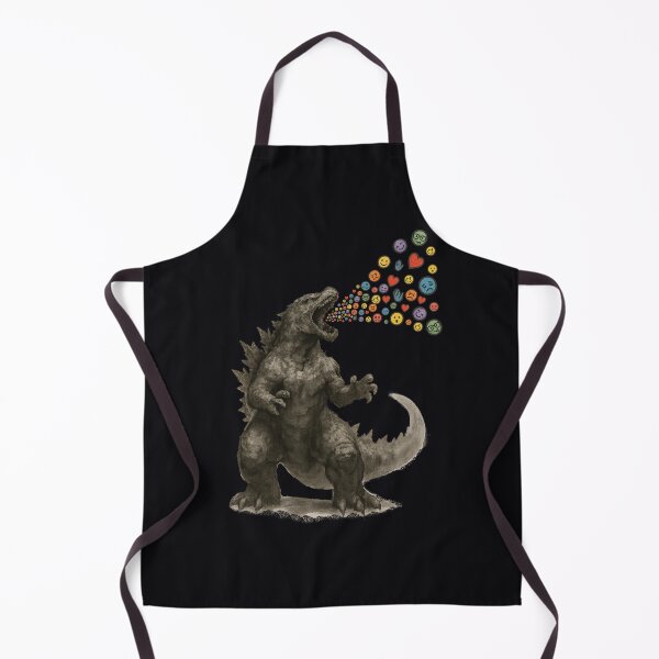 Item preview, Kaiju Roars Emojis, Modern Pop Culture Commentary Art designed and sold by Analog-attire.