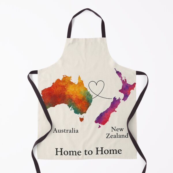Item preview, Australia New Zealand Watercolor Bond designed and sold by Aryabek.