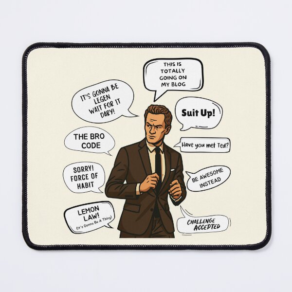 Item preview, Barney’s Banter designed and sold by Fanverse Merchandise.