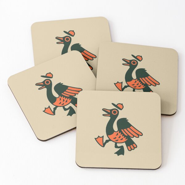 Item preview, Adorable Duck with a Hat Illustration designed and sold by darkskinbender.