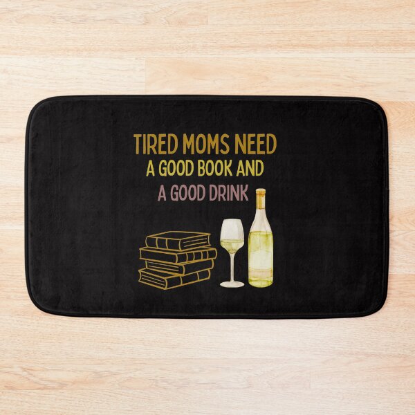 Item preview, Mom Life Essentials – Wine, Books, and Quiet Moments designed and sold by WHDProduction45.
