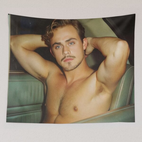 Item preview, Dacre Montgomery designed and sold by sarzerdesigns.