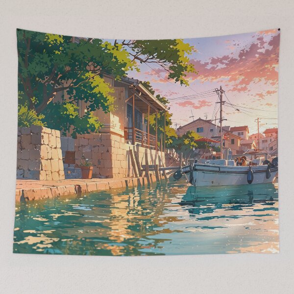 Item preview, Beautiful S'Albufera des Grau Village, Spain designed and sold by Worldscape Wonders.