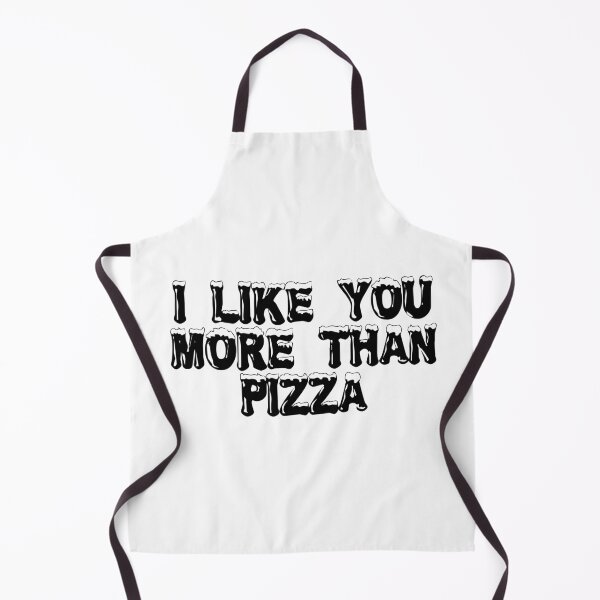Item preview, I Like You More Than Pizza designed and sold by Ninjacatoff.