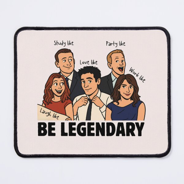 Item preview, Be Legendary designed and sold by Fanverse Merchandise.