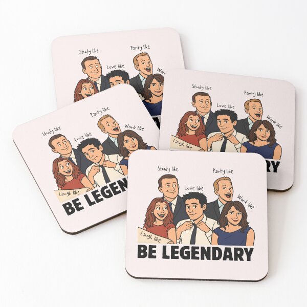 Item preview, Be Legendary designed and sold by Fanverse Merchandise.