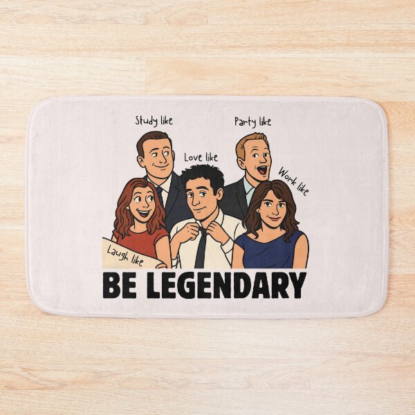 Item preview, Be Legendary designed and sold by Fanverse Merchandise.