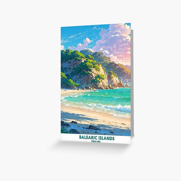 Item preview, Balearic Islands, Spain designed and sold by Worldscape Wonders.