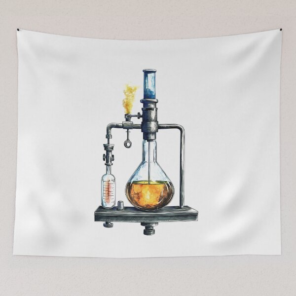 Item preview, Science - Bunsen Burner Flame designed and sold by bapupa.