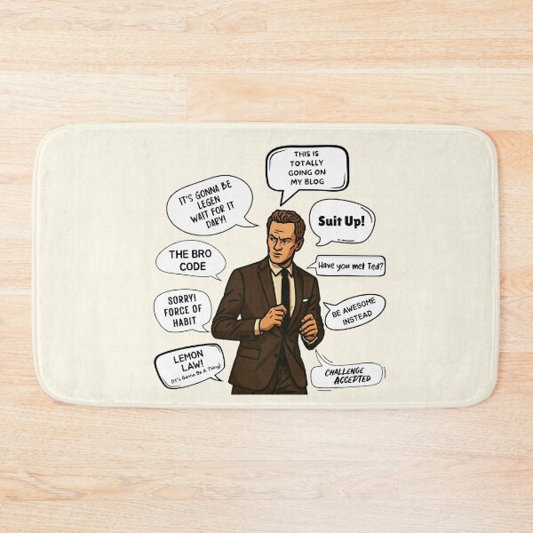 Item preview, Barney’s Banter designed and sold by Fanverse Merchandise.