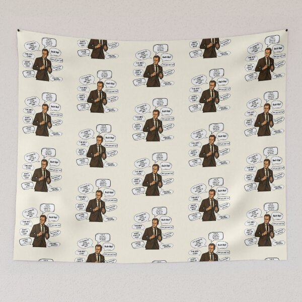 Item preview, Barney’s Banter designed and sold by Fanverse Merchandise.
