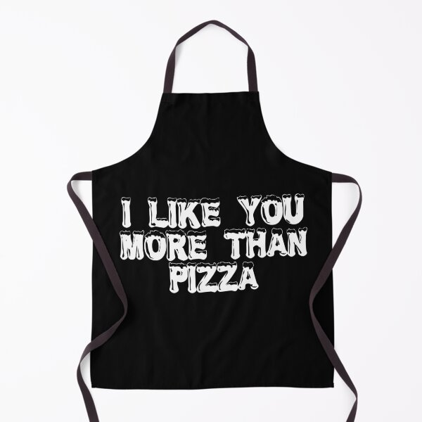 Item preview, I Like You More Than Pizza designed and sold by Ninjacatoff.