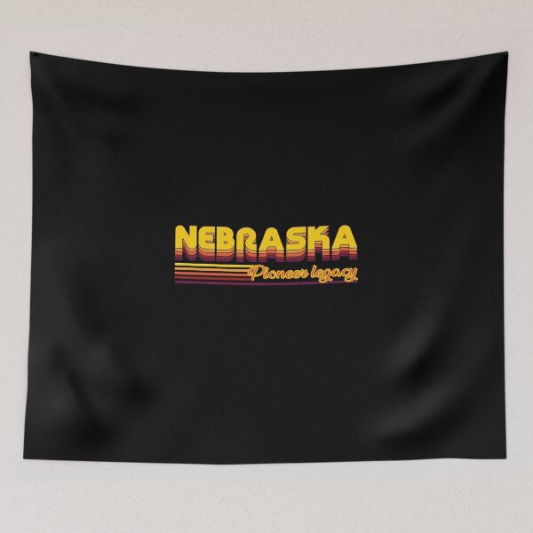 Item preview, cool Nebraska USA state design designed and sold by RetroMaritalArt.