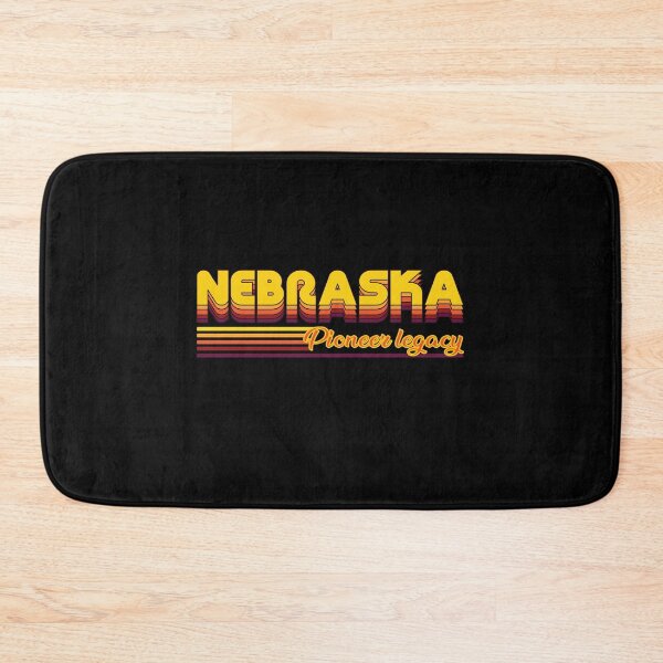 Item preview, cool Nebraska USA state design designed and sold by RetroMaritalArt.