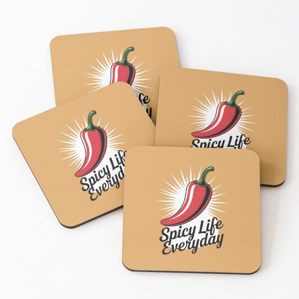 Item preview, Spicy Life Everyday – A life with spice designed and sold by FrenchTouch77.