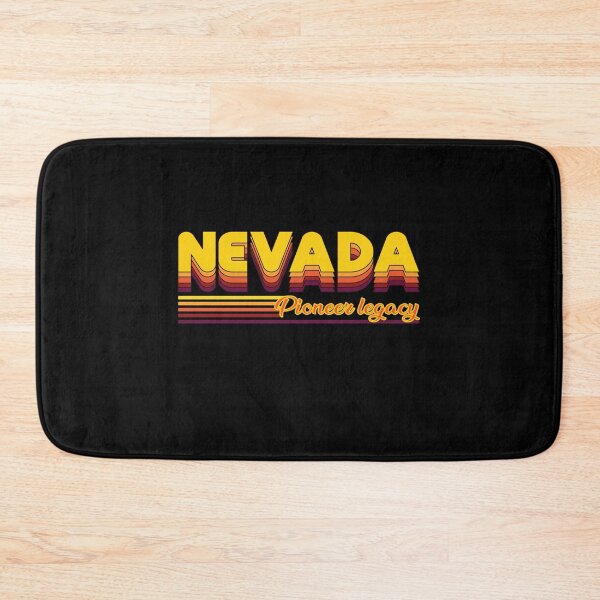 Item preview, cool Nevada USA state design designed and sold by RetroMaritalArt.