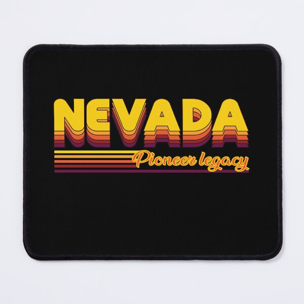 Item preview, cool Nevada USA state design designed and sold by RetroMaritalArt.