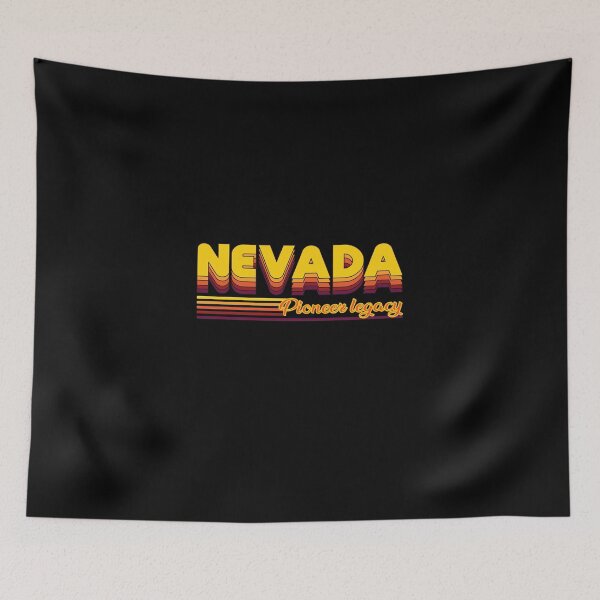 Item preview, cool Nevada USA state design designed and sold by RetroMaritalArt.