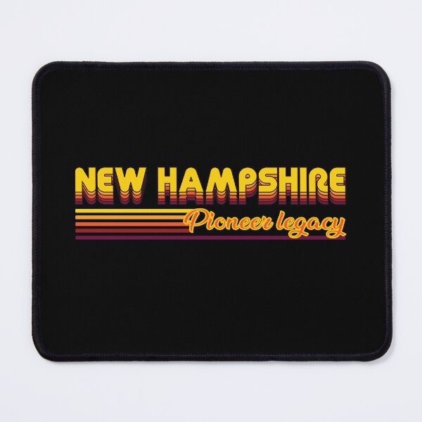 Item preview, cool New Hampshire USA state design designed and sold by RetroMaritalArt.