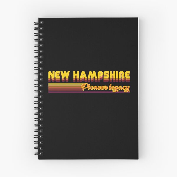 Item preview, cool New Hampshire USA state design designed and sold by RetroMaritalArt.