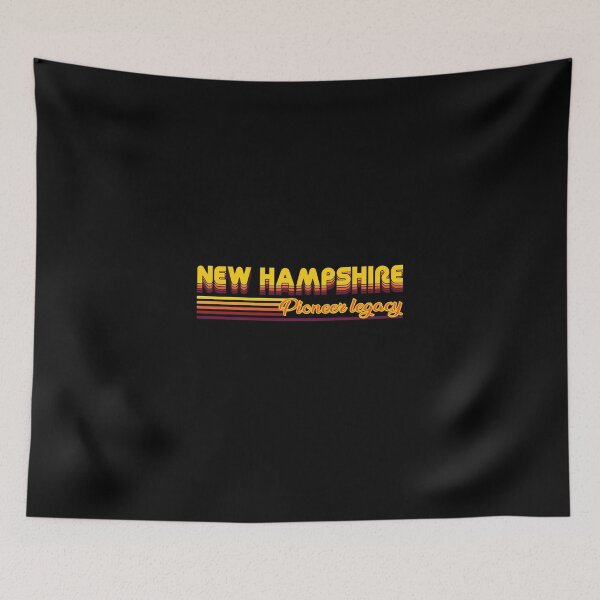 Item preview, cool New Hampshire USA state design designed and sold by RetroMaritalArt.