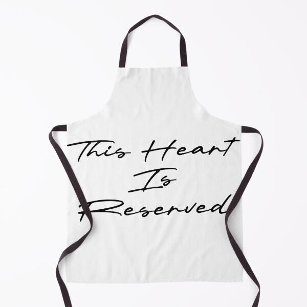 Item preview, This Heart Is Reserved designed and sold by Ninjacatoff.