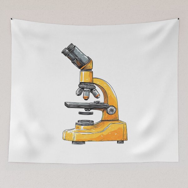Item preview, Science - Scientific Microscope Tool designed and sold by bapupa.