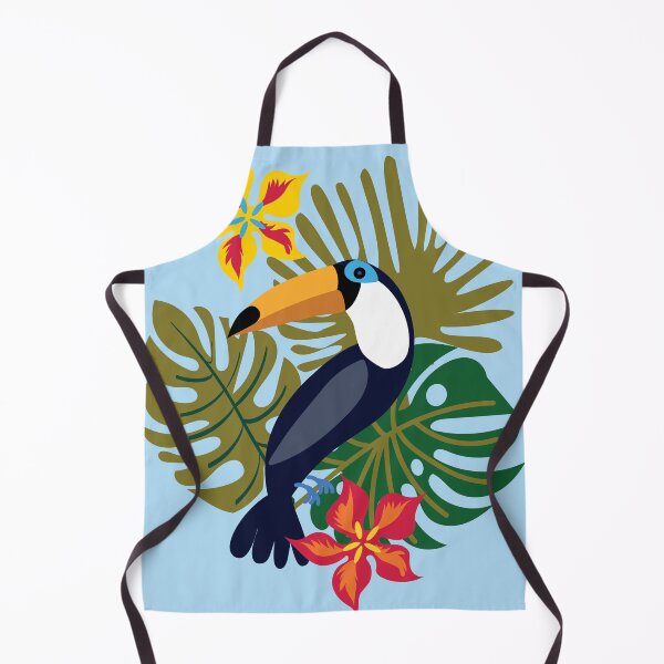 Aperçu de l'œuvre illustration d'un beau toucan créée et vendue par RODRIGORo.