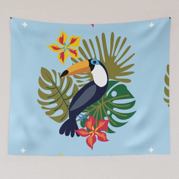 Item preview, illustration of beautiful toucan designed and sold by RODRIGORo.