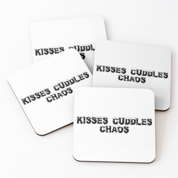 Item preview, Kisses, Cuddles, & Chaos designed and sold by Ninjacatoff.