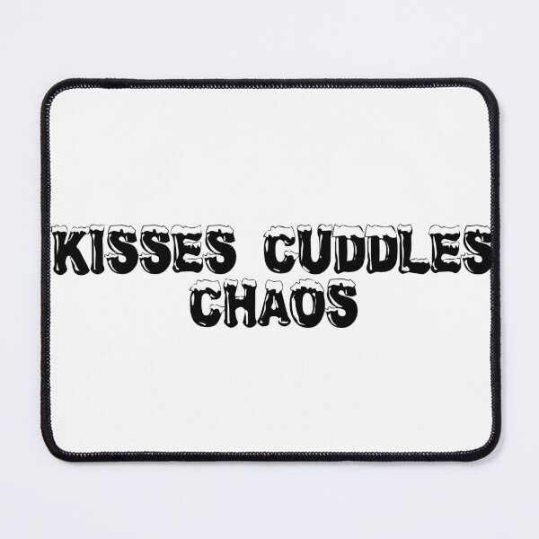 Item preview, Kisses, Cuddles, & Chaos designed and sold by Ninjacatoff.