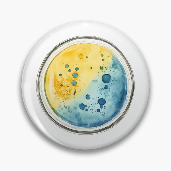 Item preview, Science - Petri Dish Bacteria Culture designed and sold by bapupa.