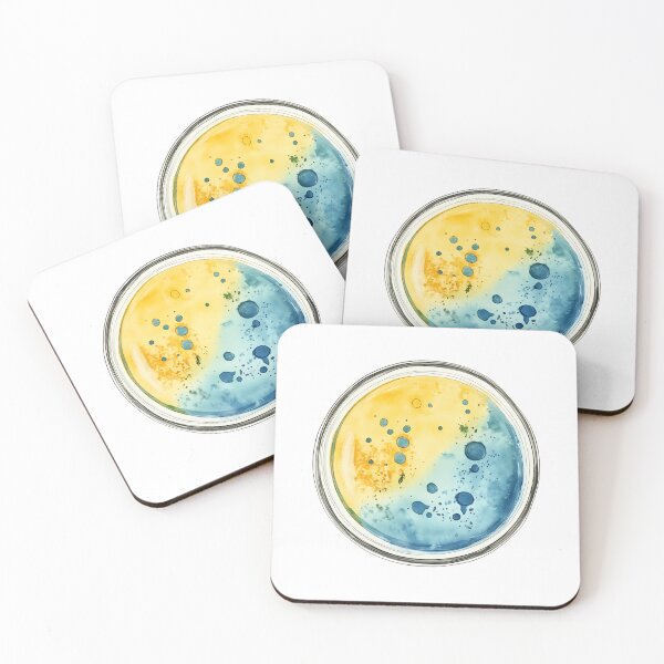 Item preview, Science - Petri Dish Bacteria Culture designed and sold by bapupa.