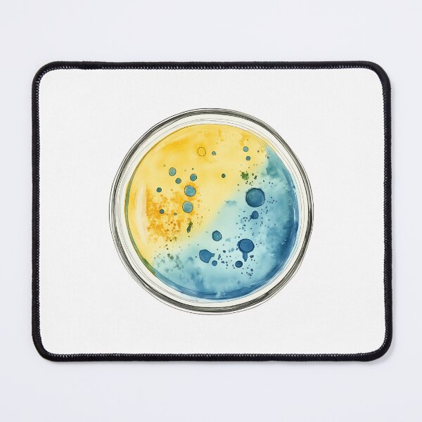 Item preview, Science - Petri Dish Bacteria Culture designed and sold by bapupa.