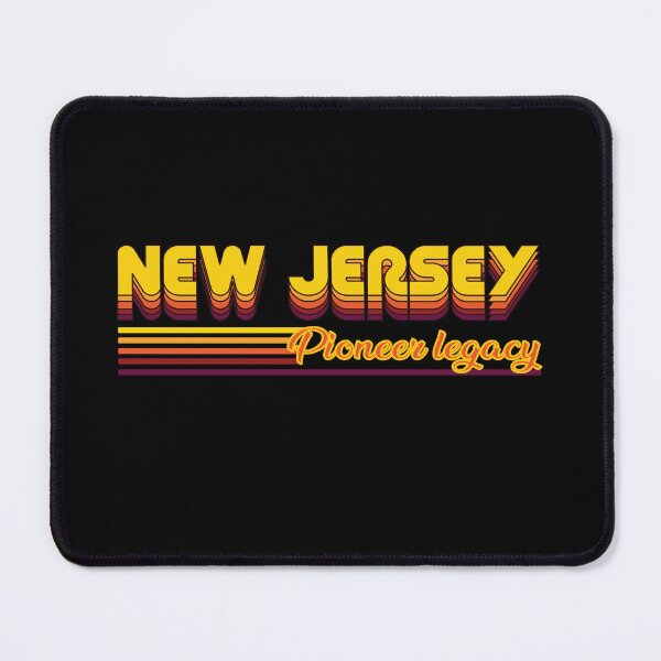 Item preview, cool New Jersey USA state design designed and sold by RetroMaritalArt.