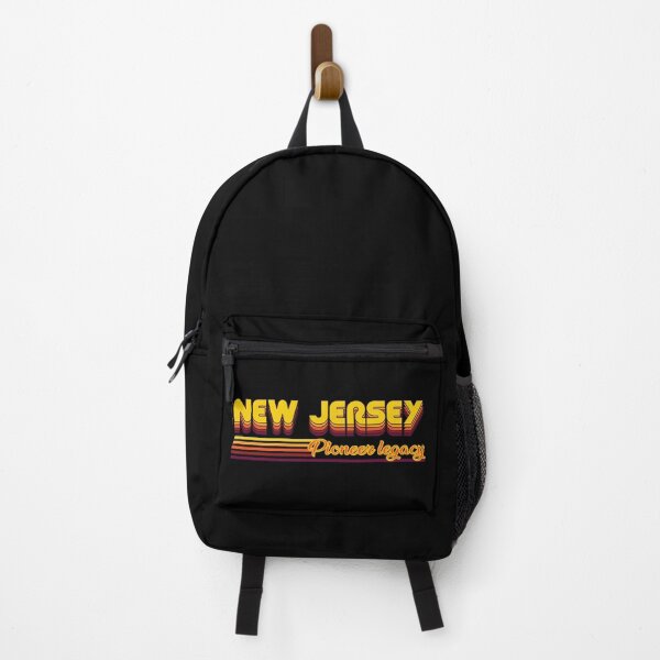 Item preview, cool New Jersey USA state design designed and sold by RetroMaritalArt.