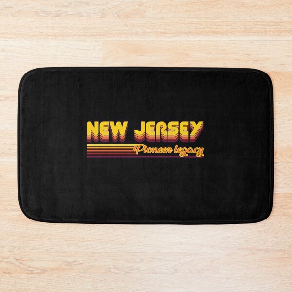 Item preview, cool New Jersey USA state design designed and sold by RetroMaritalArt.