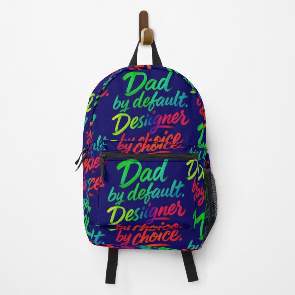 Item preview, Dad by Default, Designer by Choice – Artistic Hand-Lettered Designer Dad Gift designed and sold by Sepinik.