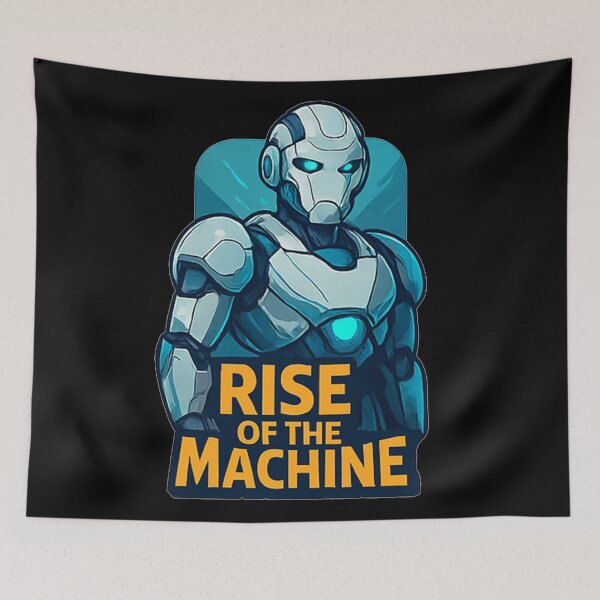 Item preview, Rise Of The Machine designed and sold by okiiskandarart.